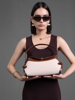 Kazo - Women Ellora Handbag - Beige (S)
