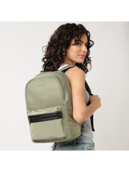 Fastrack - Olive Edge Nylon Backpack