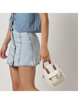 Fastrack - Mini Pixel Sling Bag With Detachable Strap