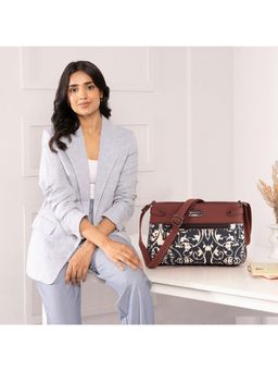 Sibia Bags - Jodhpuri Art Galaxy Sling Bag