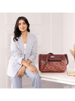 Sibia Bags - Sanganeri Art Galaxy Sling Bag