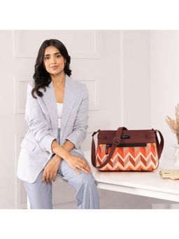 Sibia Bags - Tarang Print Galaxy Sling Bag