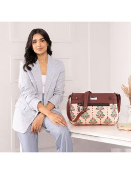 Sibia Bags - Tirumala Kalamkari Galaxy Sling Bag