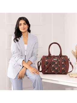 Sibia Bags - Jamdani Morni Handbag With Detachable Strap