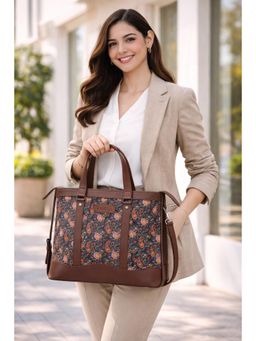 Sibia Bags - Jamdani Morni Handbag With Detachable Strap