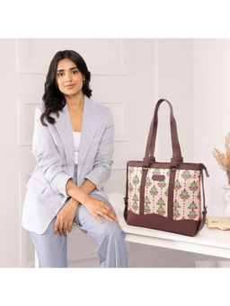 Sibia Bags - Tirumala Kalamkari Handbag