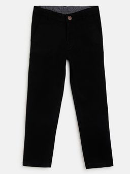 Campana - Boys Rio Cotton Twill Chino Trouser Black