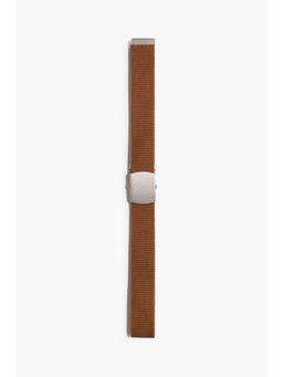 H&M - Men Brown Webbing Belt