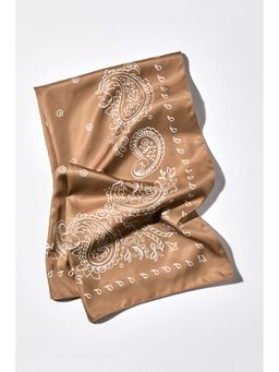 H&M - Women Beige Patterned Scarf