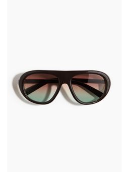 H&M - Women Brown Visor Sunglasses
