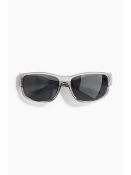H&M - Men Grey Rectangular Sunglasses