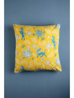 Freedom Tree - Ahnan Cushion Floor Yellow (24x24 inches)