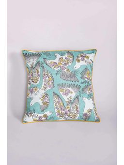 Freedom Tree - Birds In The Sky Cushion Blue (24x24 inches)
