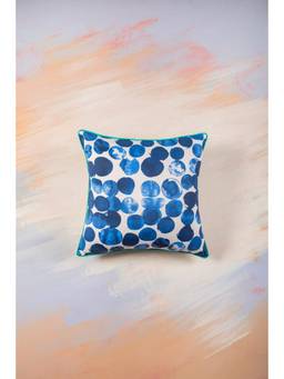 Freedom Tree - Spot On Cushion Cover Blue (18x18 inches)