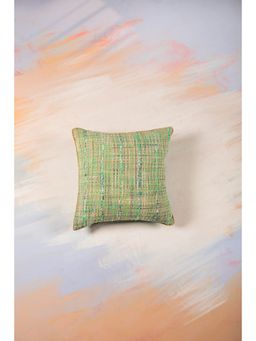 Freedom Tree - Seafoam Tweed Cushion Cover Green (16x16 inches)