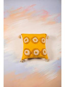 Freedom Tree - Geometric Cushion Cover Multi-Colored (18x18 inches)