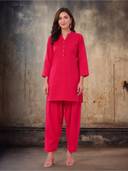 Pink color option, Currently selected