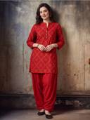 Red color option, Currently selected