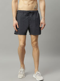 Matinique - Black Solid Shorts