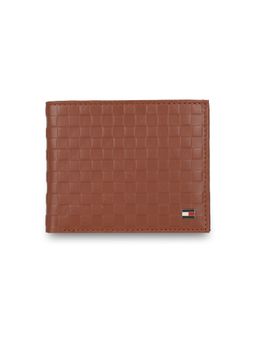 Tommy Hilfiger - Binnions Mens Leather Belt+Wallet Gift Set Tan (Set of 2)