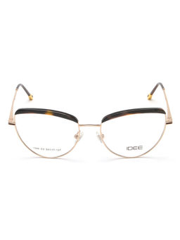 IDEE - Cat Eye ID1586C3FR Gold Large Eyeglass Frames