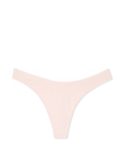 Victoria's Secret - Stretch Cotton Scoop High-Leg Thong Panty - Pink