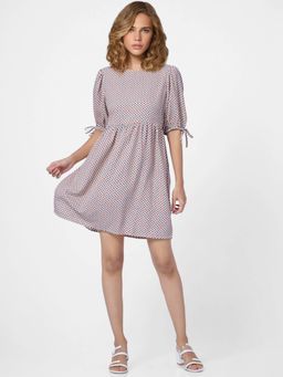 ONLY - Women Printed Beige Dress