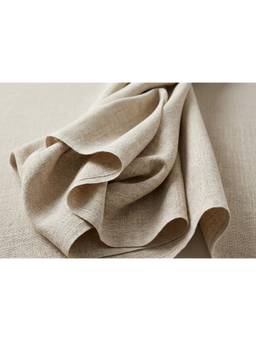 Banka Silk - Beige Linen Cotton Dress Material