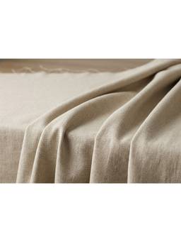 Banka Silk - Beige Premium Linen Slub Dress Material