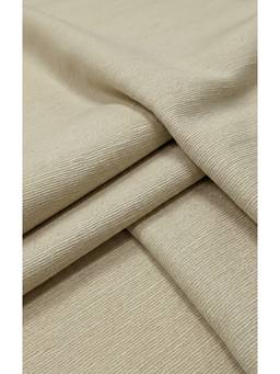 Banka Silk - Beige Silk Dress Material