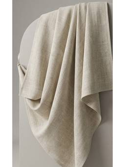 Banka Silk - Beige Designer Multi Blend Dress Material