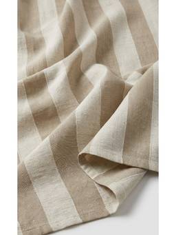 Banka Silk - Beige Linen Silk Blend - Luxe Heritage Weave Dress Material