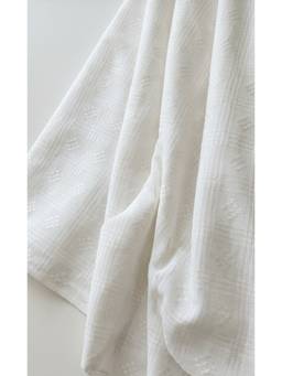 Banka Silk - Beige Linen Silk - Natural Luxury Blend Dress Material
