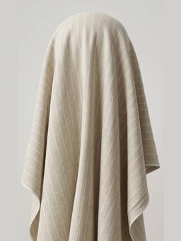 Banka Silk - Beige Pure Linen - Timeless Luxury Dress Material