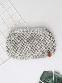 Velvery - Women Grey Chill Wrap Headband