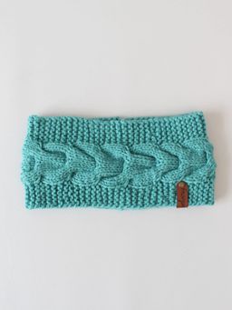 Velvery - Women Green Chill Wrap Headband