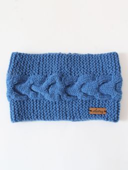 Velvery - Women Self-Design Woollen Chill Wrap Headband