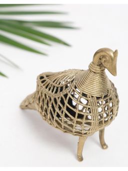 Fabindia - Antique Brass Yatan Metal Animal (Upto 6 Inches)