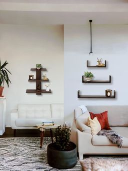 USHA SHRIRAM - Wall Mounted Shelf (Set Of 4)