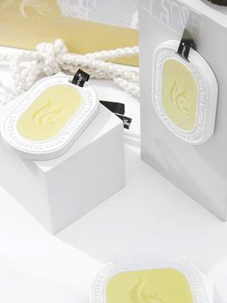 USHA SHRIRAM - Scented Wax Wardrobe Freshener Sachets Pack Of 2- Yellow