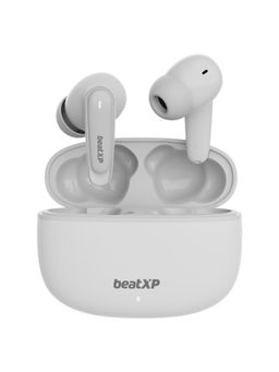 beatXP - Wave X Pods Bluetooth True Wireless Ear Buds with 50H Playtime White