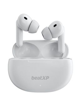 beatXP - Tune X Pods Bluetooth True Wireless in Ear Buds with 50H Playtime White