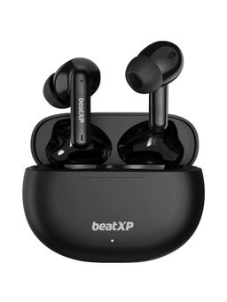 beatXP - Tune X Pods Bluetooth True Wireless in Ear Buds with 50H Playtime Black