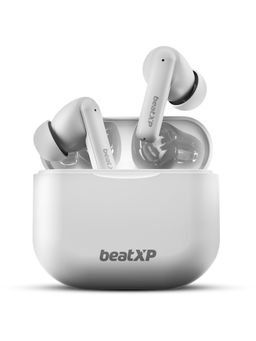 beatXP - Vibe X Pods Bluetooth True Wireless Buds with 60H Playtime White