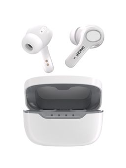 beatXP - Pulse X Pods Bluetooth True Wireless Buds with 40H Playtime White