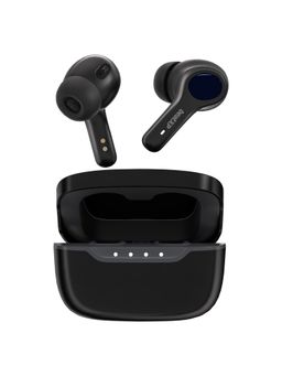 beatXP - Pulse X Pods Bluetooth True Wireless Buds with 40H Playtime Black