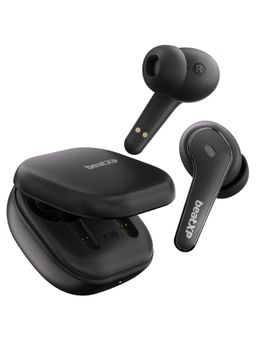 beatXP - Echo X Pods Bluetooth True Wireless Ear Buds with 70H Playtime Black