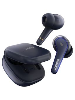 beatXP - Echo X Pods Bluetooth True Wireless Ear Buds with 70H Playtime Blue
