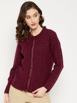 Madame - Women Wine Cardigans
