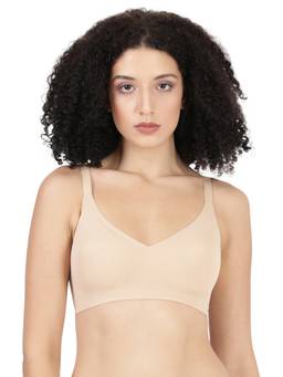BLOSSOM - Women’s Full Coverage Seamless Removable Padded Cups Soft Polyamide Elastane